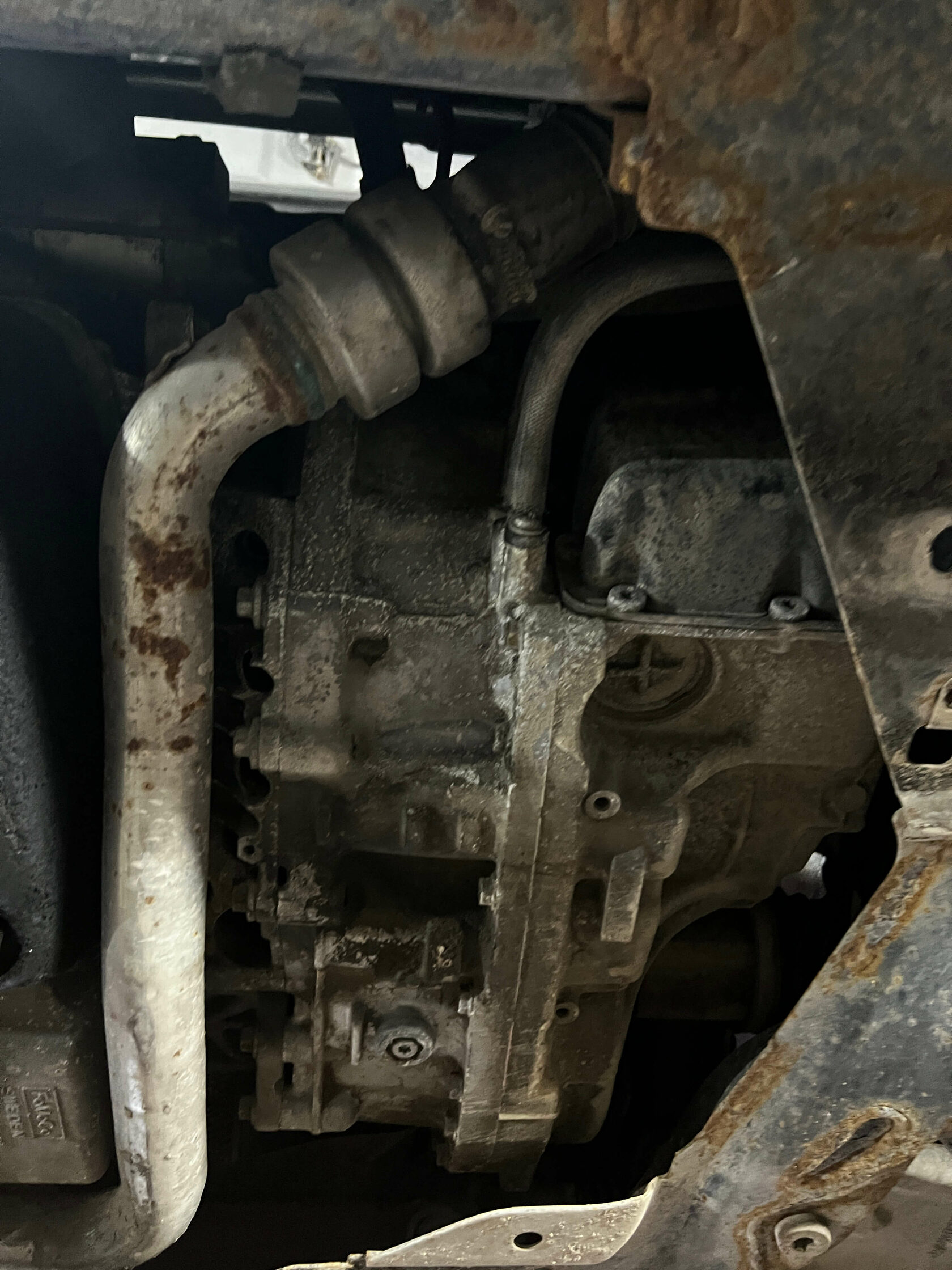 Land Rover Range Rover Evoque L538 аппаратная замена масла