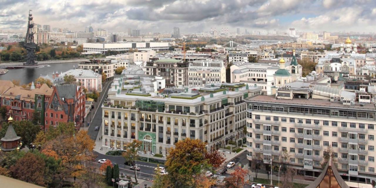 ЖК Le Dome, Москва | Элитный клубный дом в Соймоновском проезде