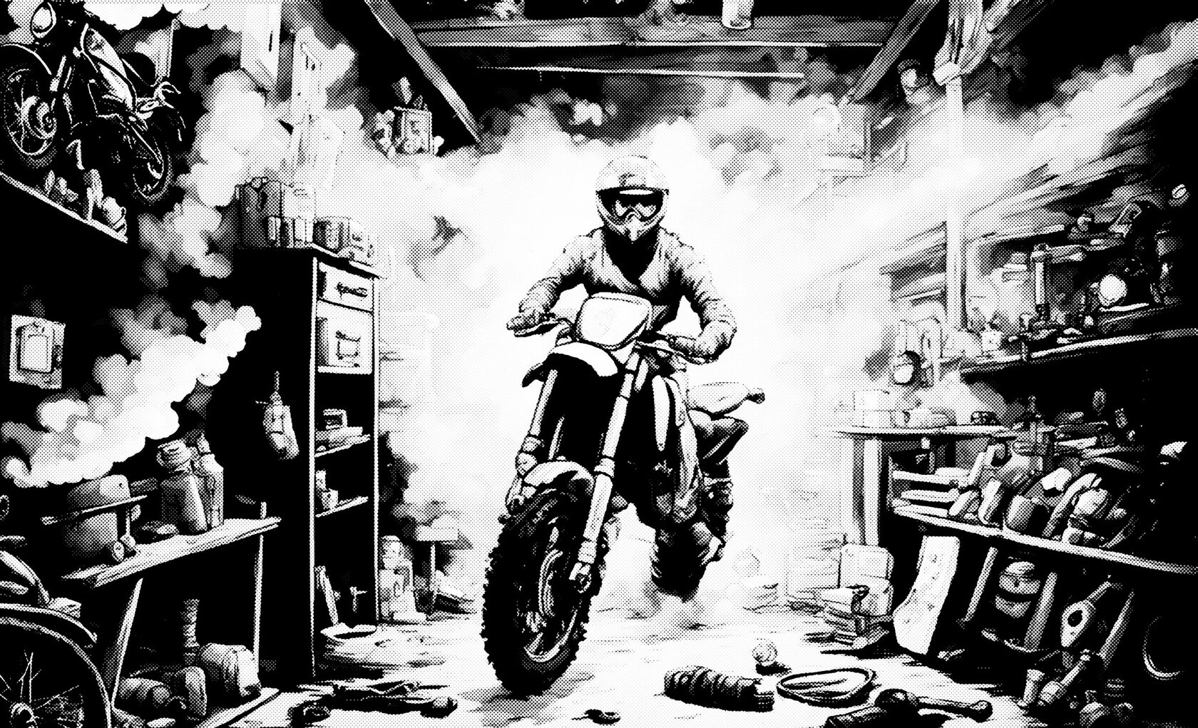 Ремонт и обслуживание эндуро мотоциклов на Алтае.