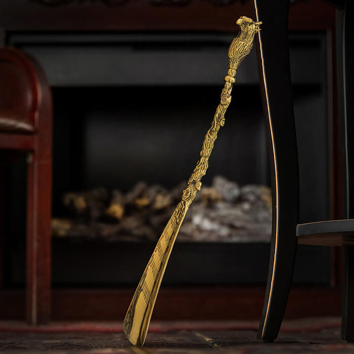 Обувные наборы из бронзы ручной работы купить в Москве