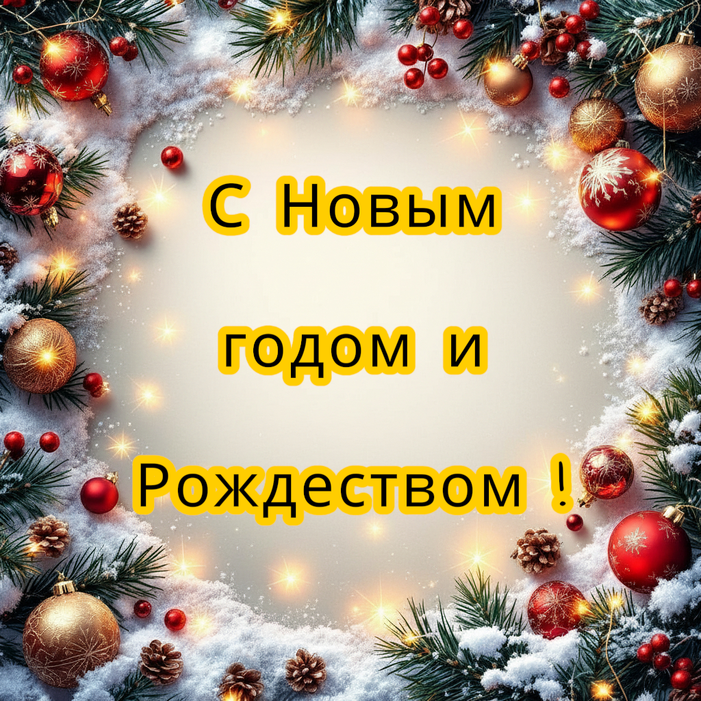 С Новым годом и Рождеством клиентов Ателье в Ставрополе. Ателье на Яндекс карте Ставрополя