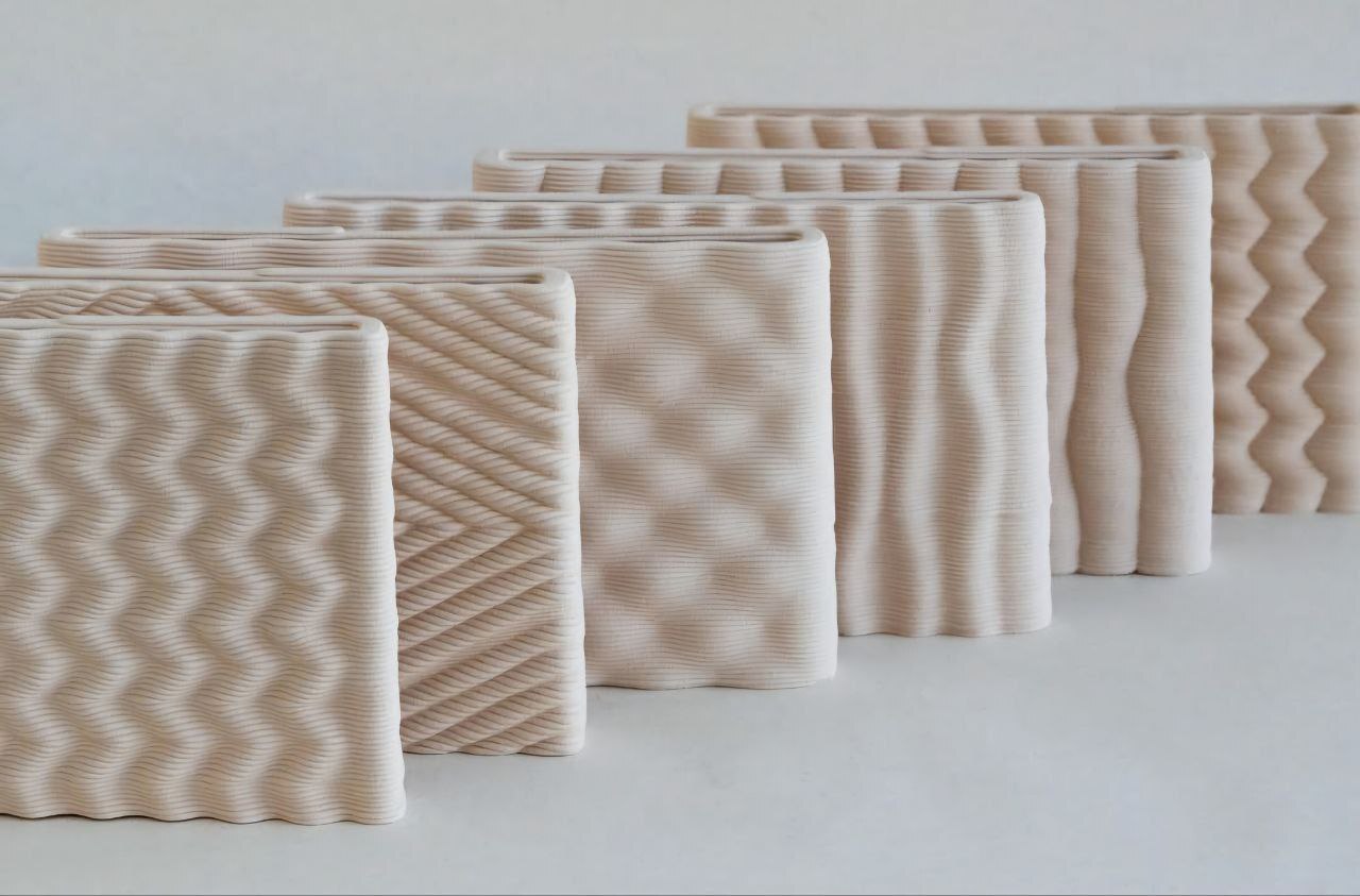 бетонные изделия, фасадные панели, 3д принтер, строительный 3д принтер, лерто, 3д печать