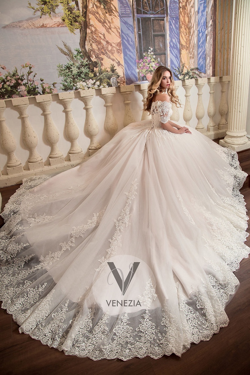 свадебное платье венеция