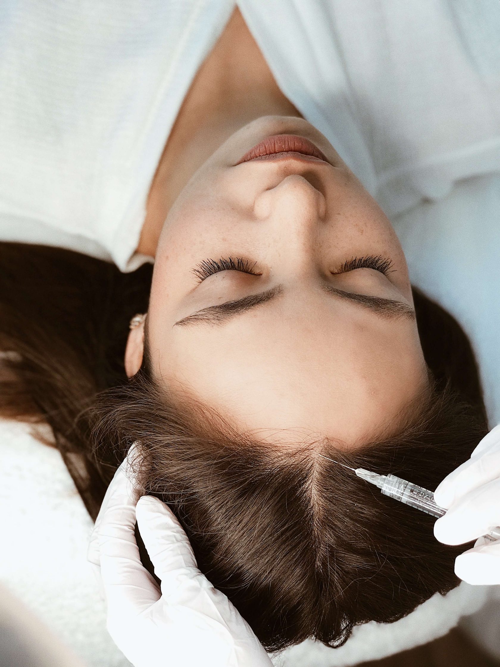 Укрепление и восстановление волос. Объемные и густые волосы. Лечение волос. Плазмотерапия. Трихология.