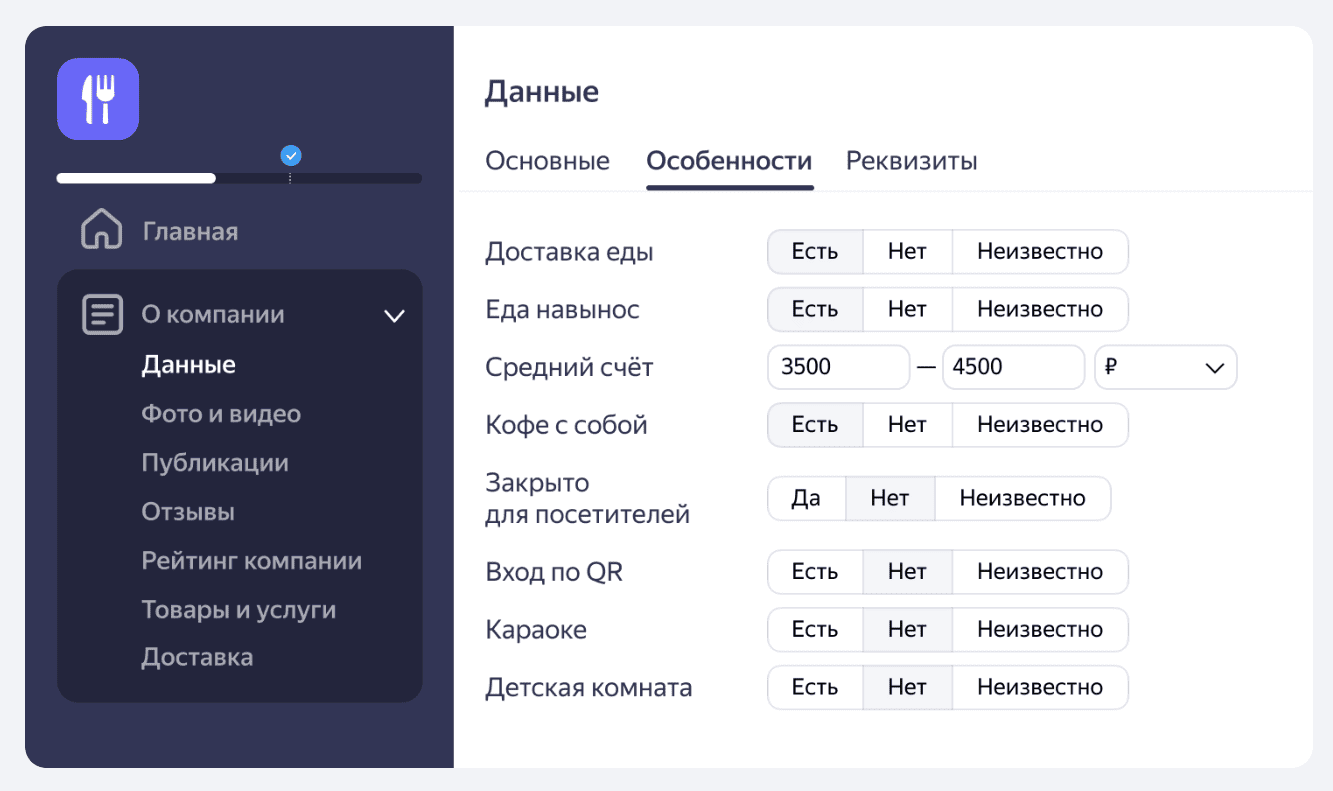 Оформление бизнеса на Яндекс Картах в 2025