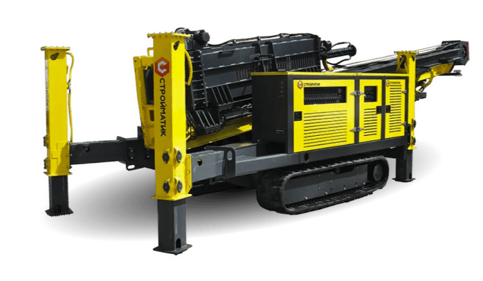 Сваебойные установки самоходные СТРОЙМАТИК