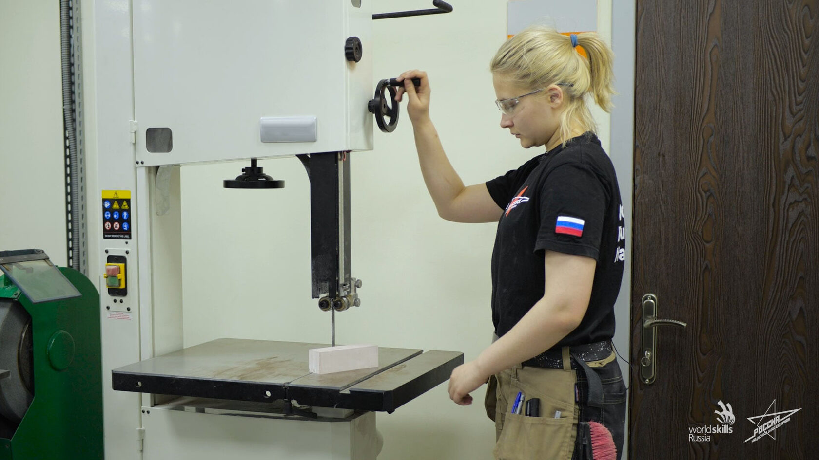 Работа на станках ручной обработки — Национальная сборная Worldskills Россия