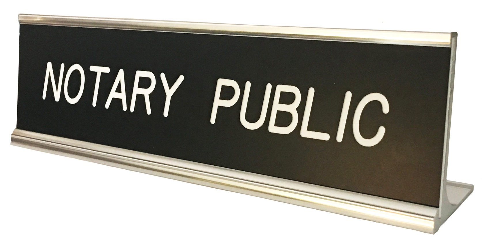 Notary Public Desk Sign