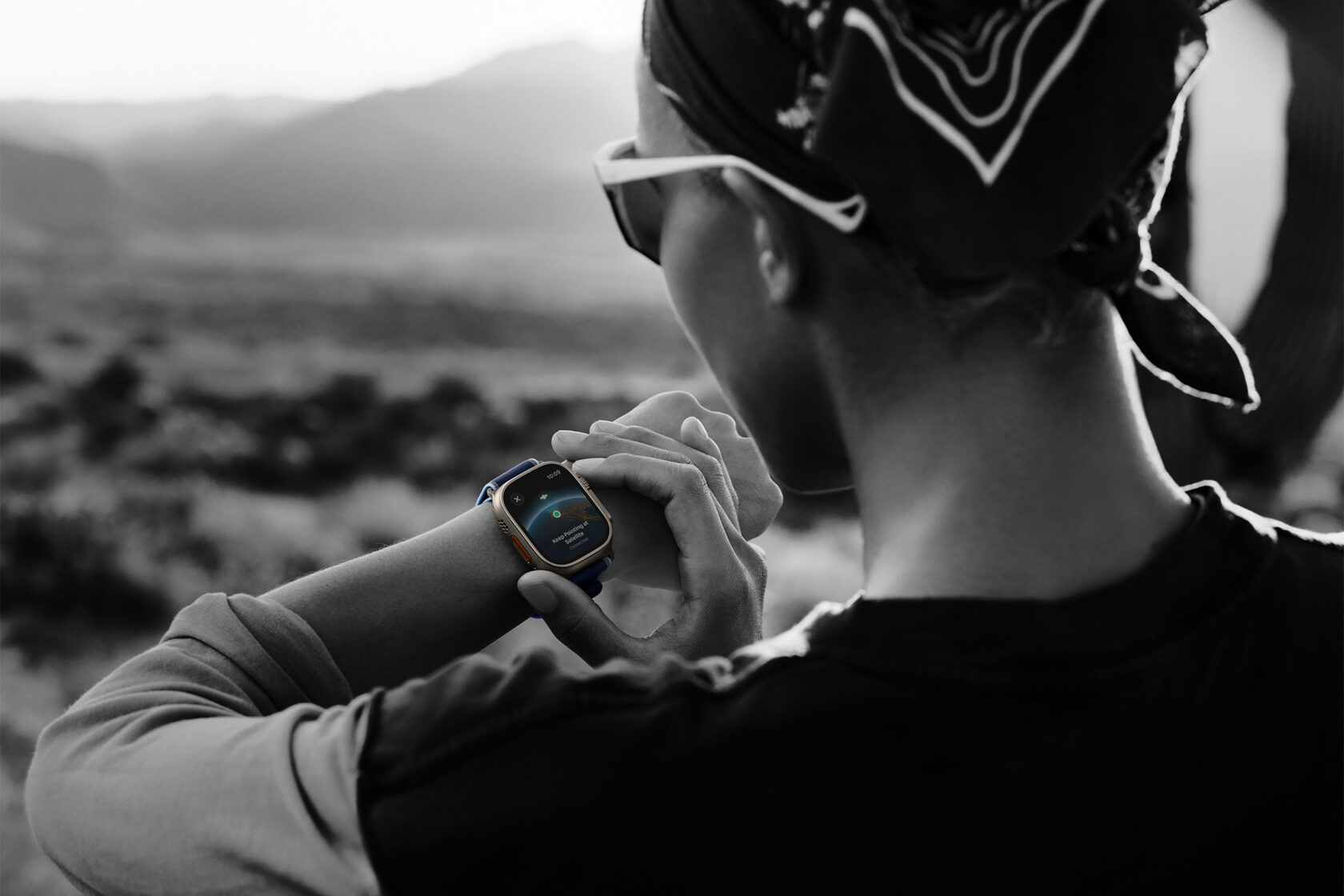 Поход по горному маршруту с Apple Watch Ultra 3