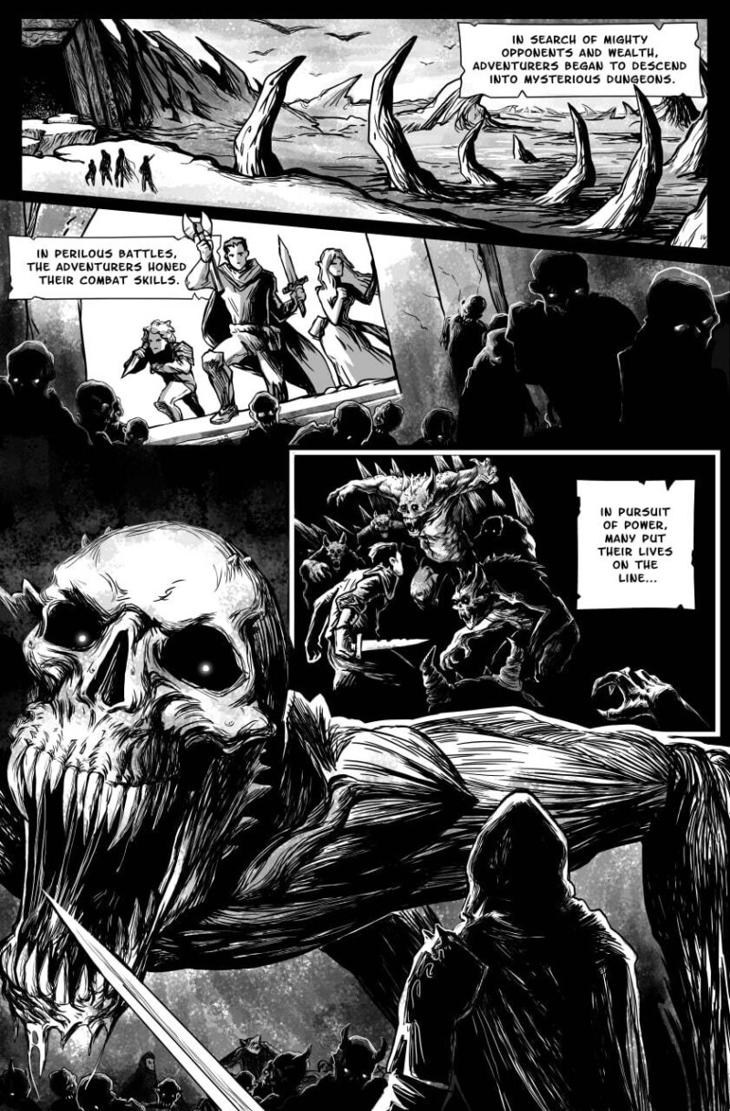 [Comic Development] Several concepts