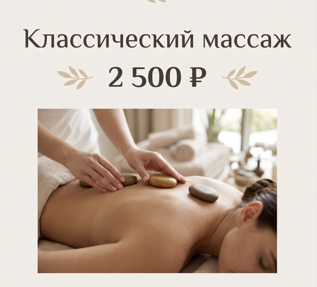 Классический массаж