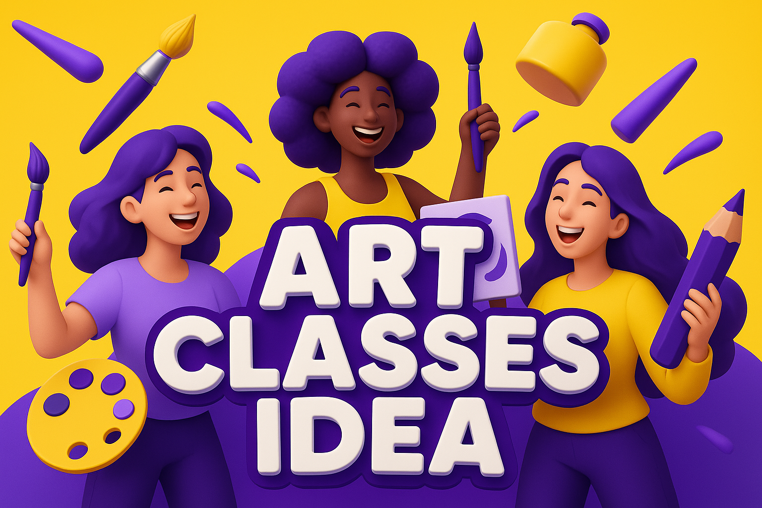 Best 7 Steps to Launch and Optimize ONLINE ART CLASSES via Streaming