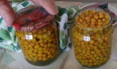 Приготовление варенья из облепихи на зиму: шаг 8