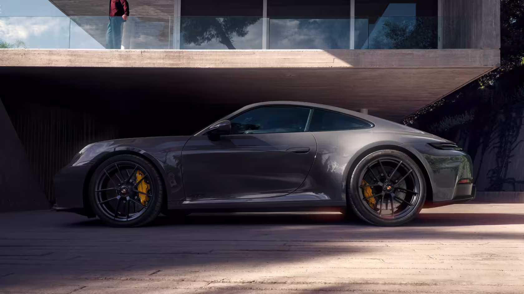 Porsche 911 — автомобиль для сравнения комплектаций AutoNDS