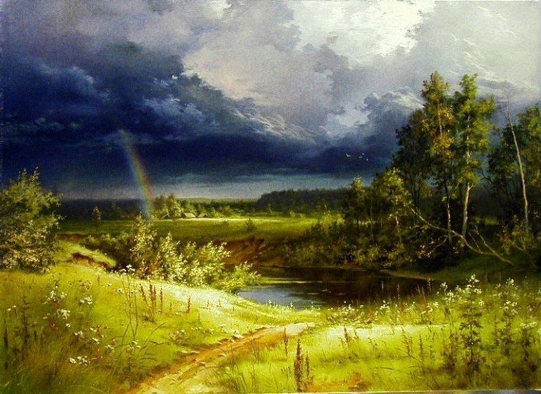 Пейзажи художника Сергея Ковальчука