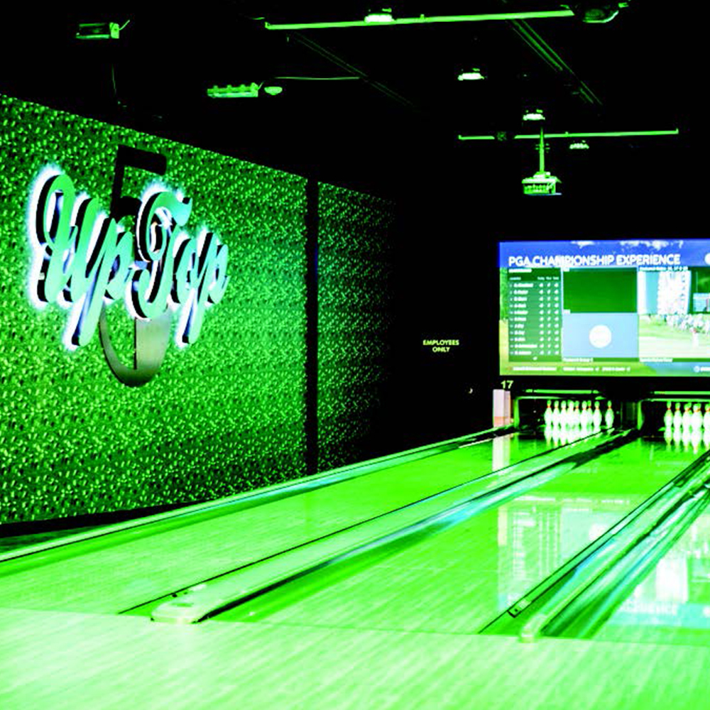 Cosmic Bowling