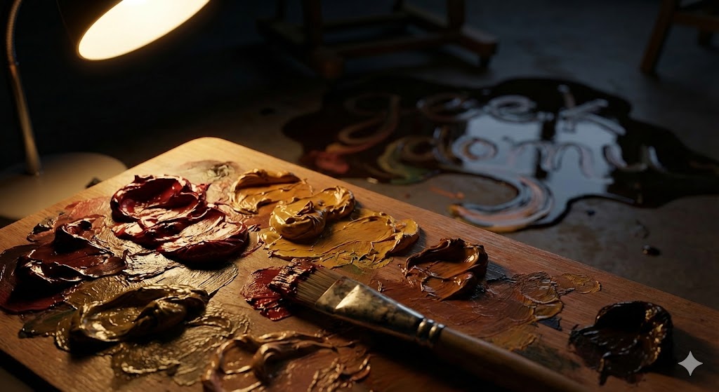 День основания Третьяковской галереи палитра художника.