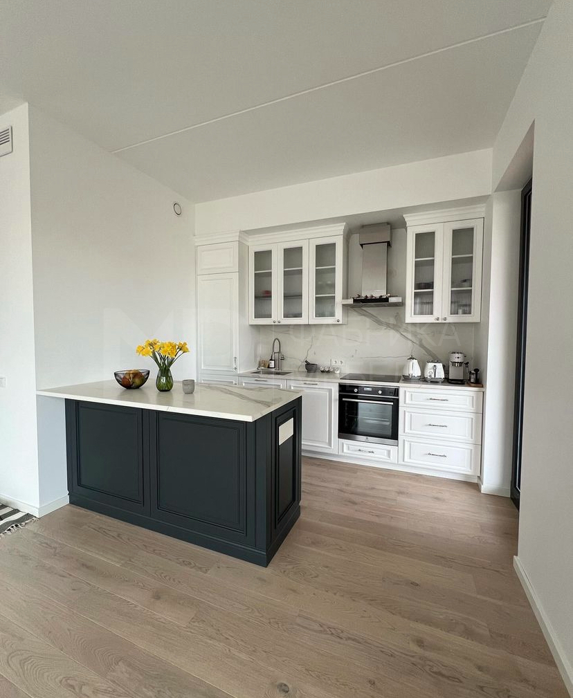 кухня в стиле неоклассика