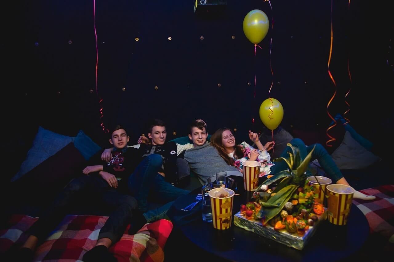Event пространство секрет
