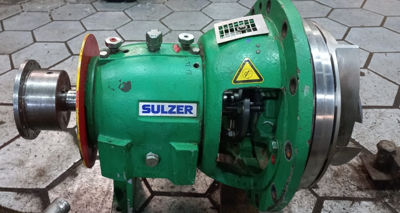 модернизация насосов SULZER