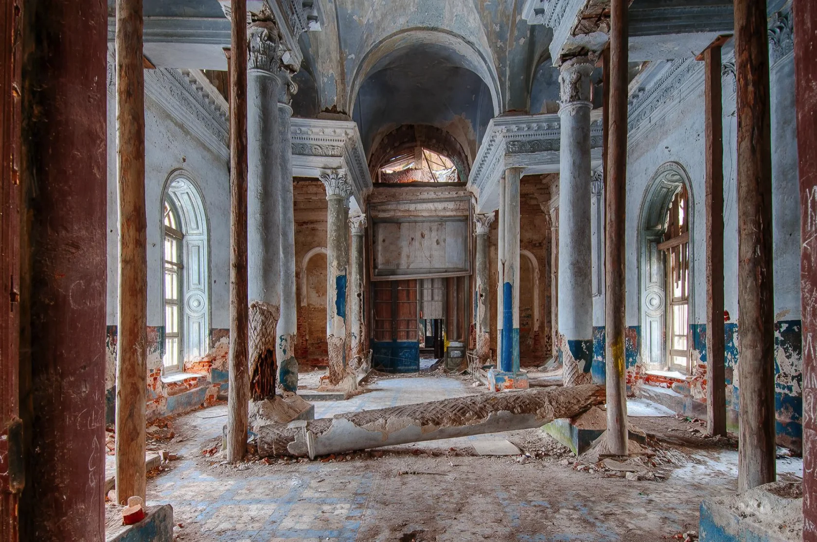 Гербовый зал — исторический вид