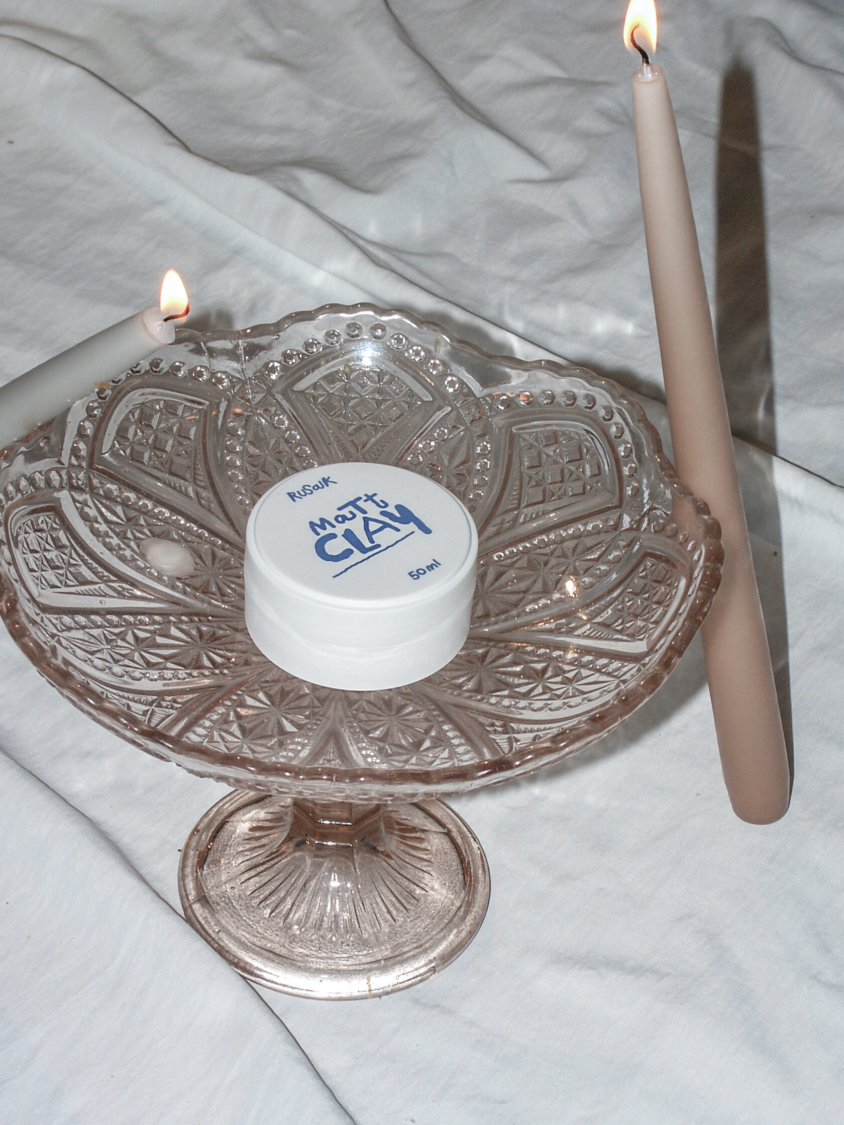 глина для волос Rusak matt clay 50 ml