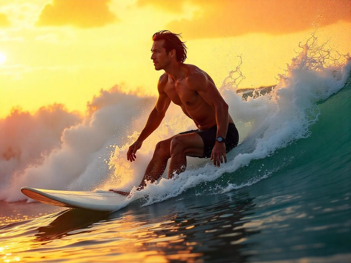 Серф-приложение для отслеживания погоды