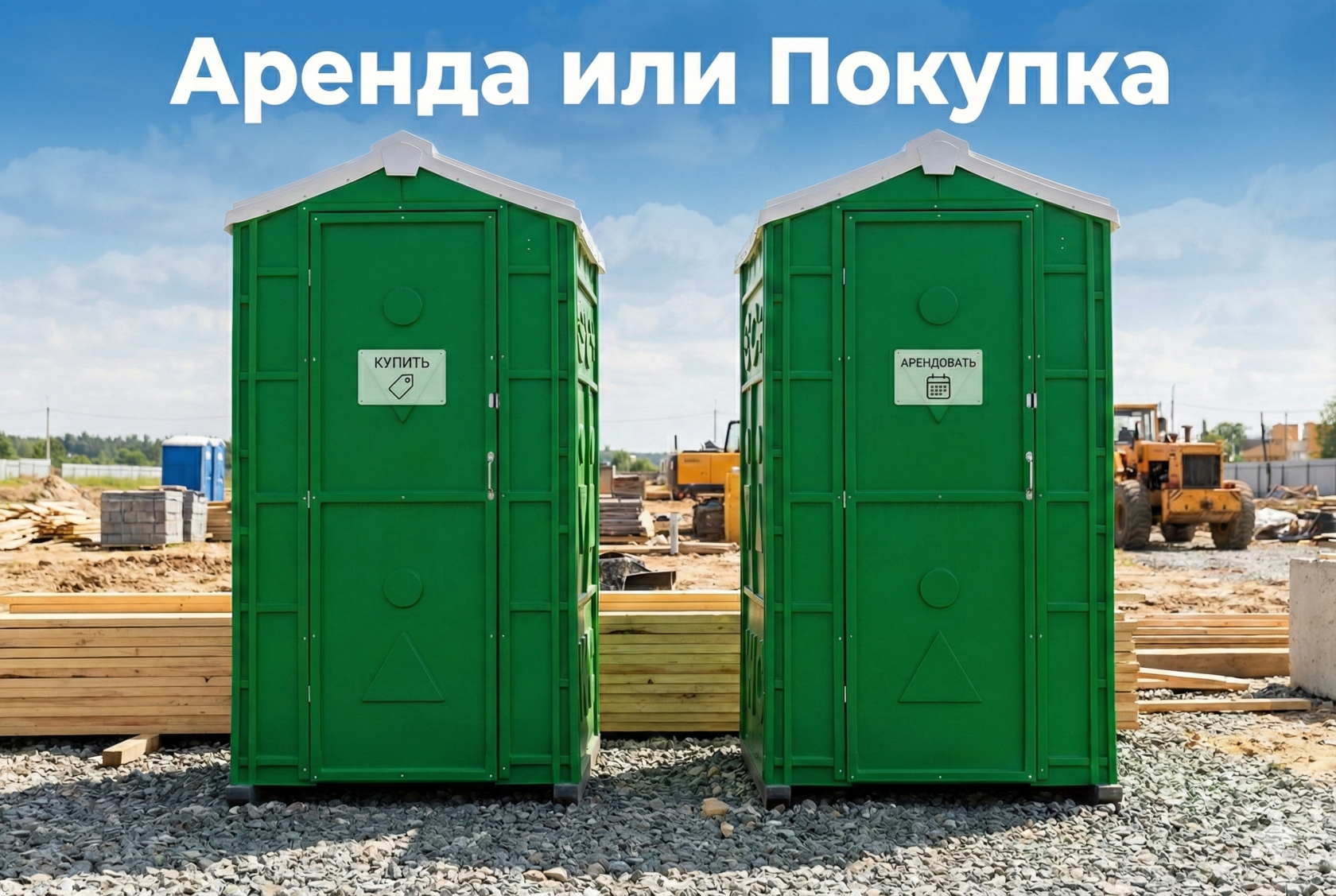 Туалетная кабина