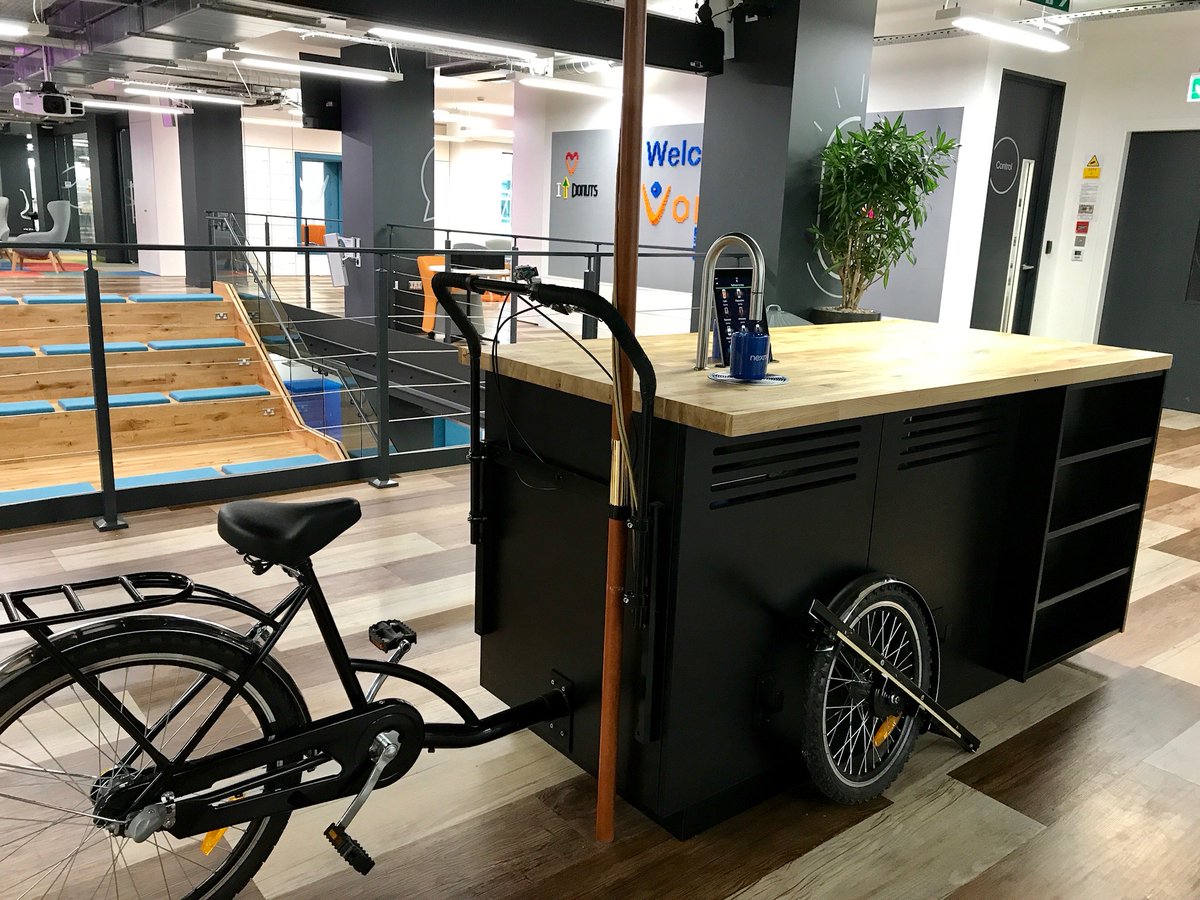 TopBrewer - офисная кофемашина будущего