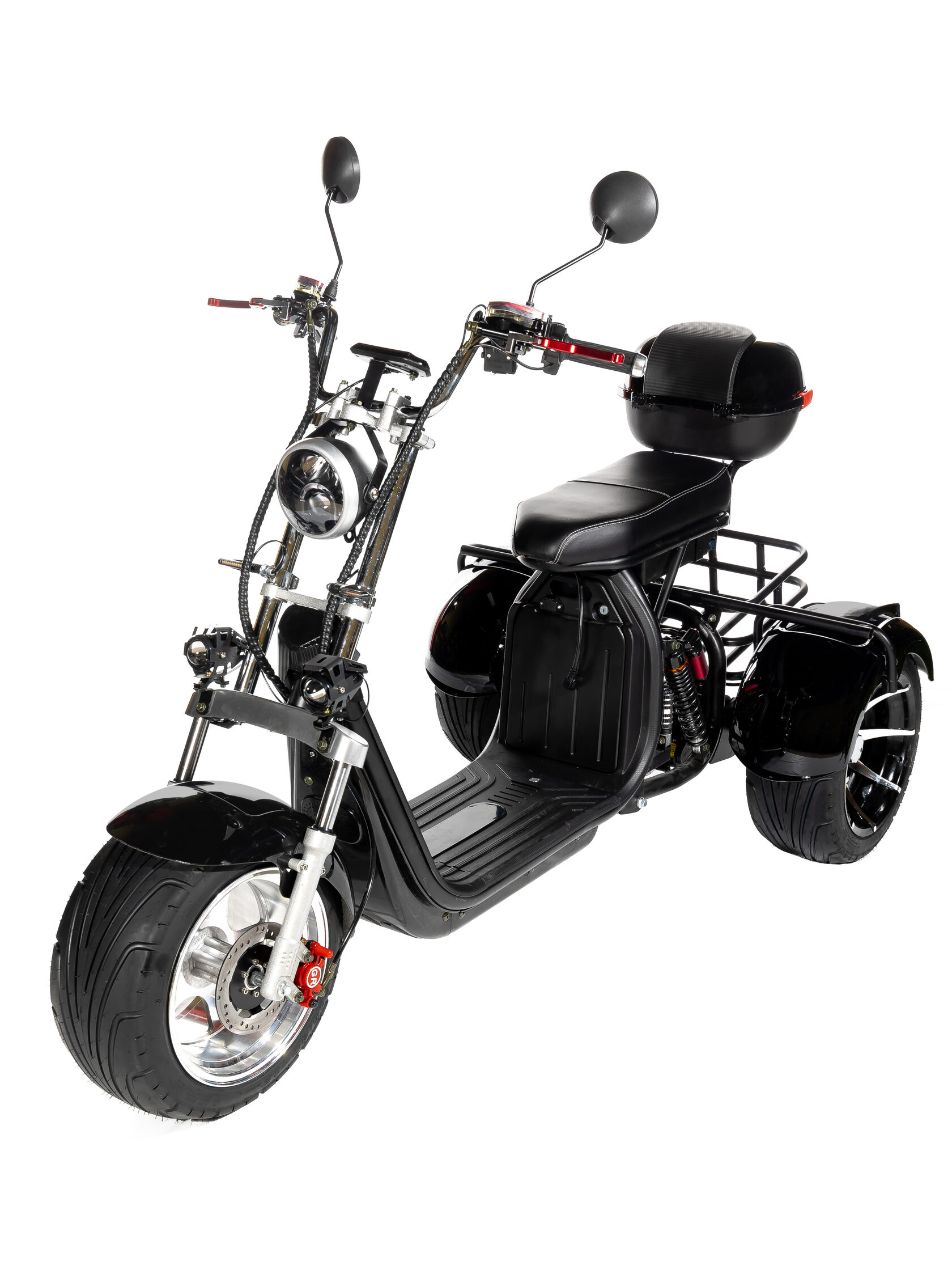 Электротрицикл seev citycoco Trike 1200 w