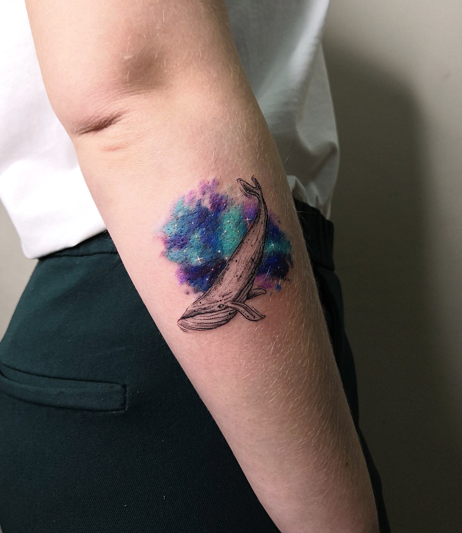 Мастер татуировки Виталий Казанцев