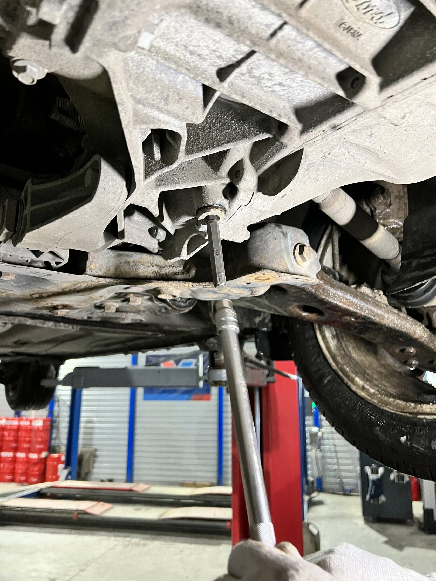 Ford Focus 3 Powershift 6DCT250 замена масла