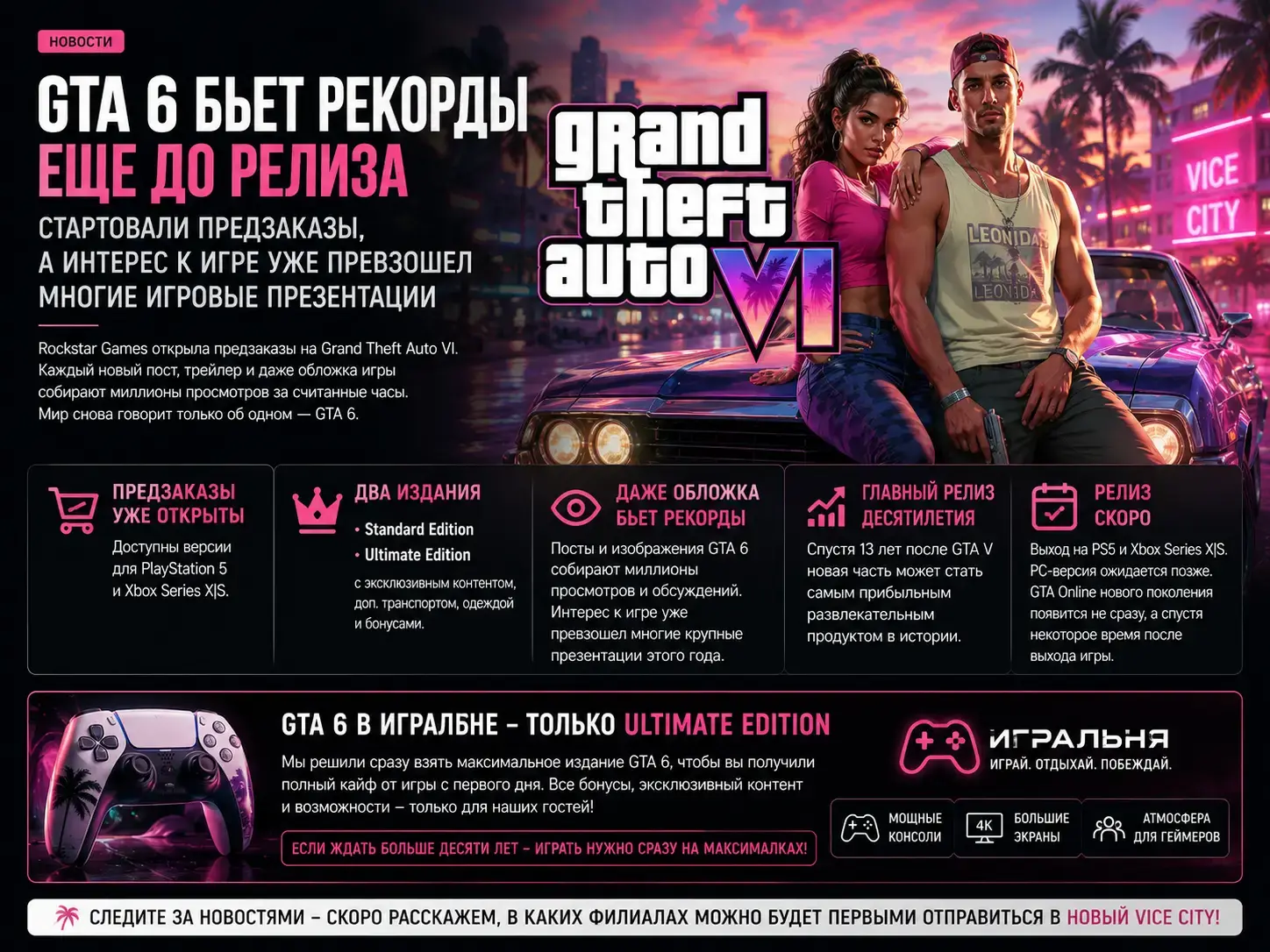 GTA 6 в Игральне
