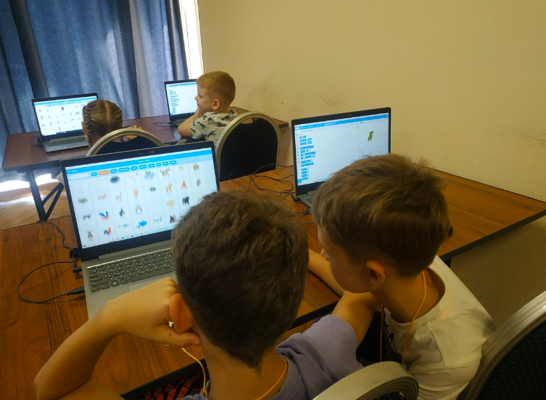 лагерь программирования для детей
