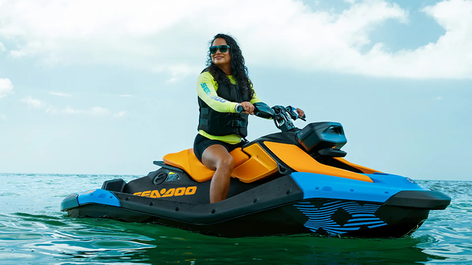 Гидроцикл SEA-DOO Spark Trixx for 1 2026