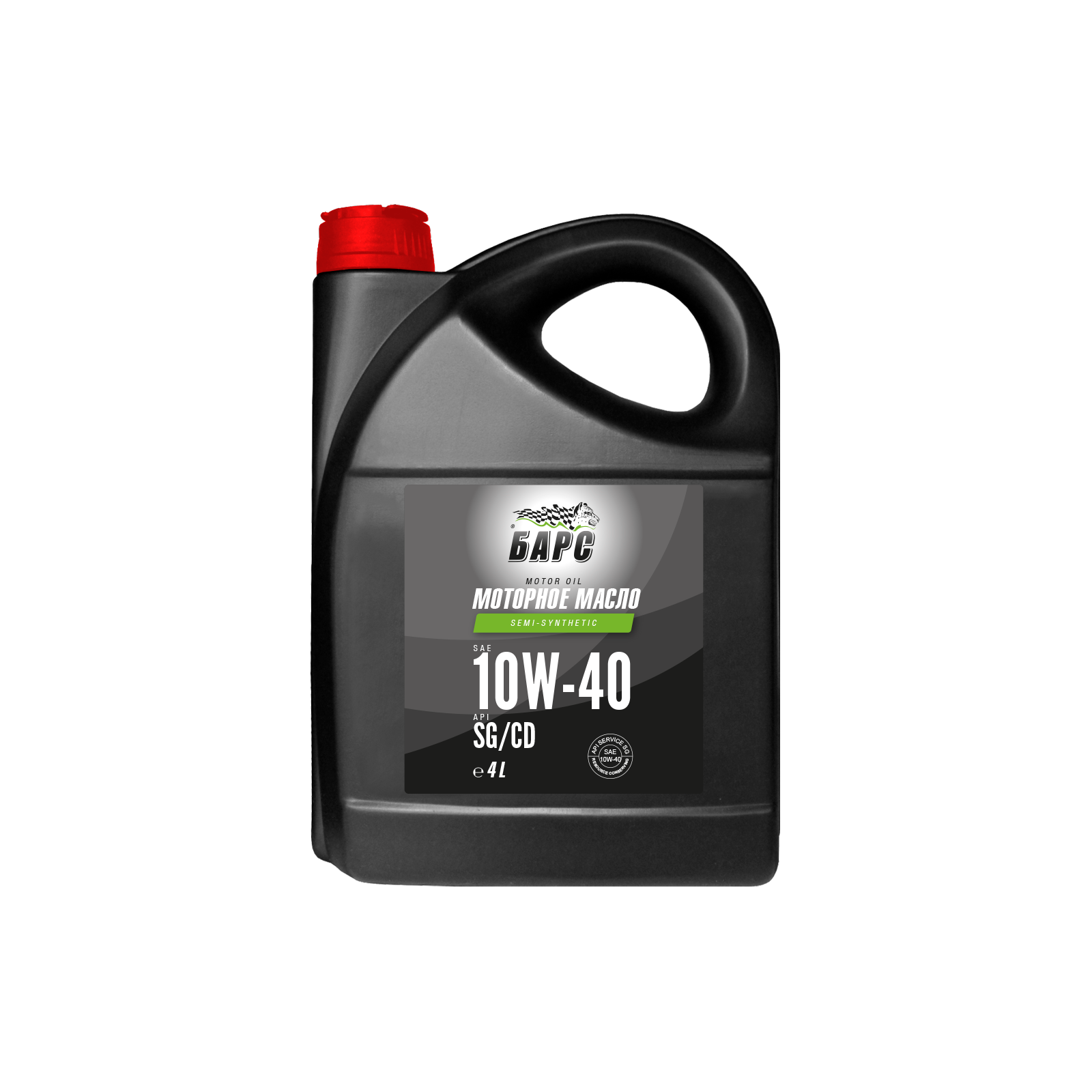 Полусинтетическое моторное масло 5w40