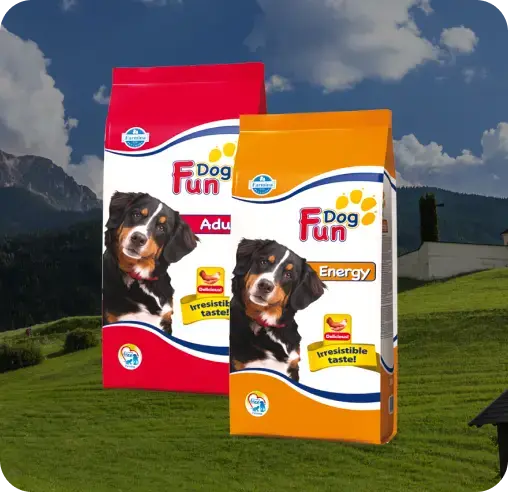 Линейка кормов Farmina Fun Dog