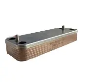 Теплообменник ГВС Baltgaz, Baxi Eco, Kentatsu, 160 мм, 16 пл., Era
