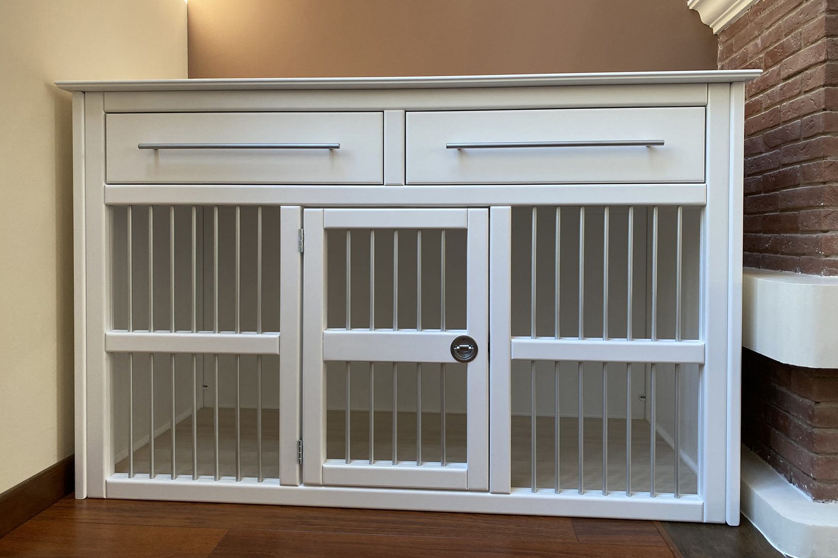 Вольеры интерьерные домашние для собак купить в Москве