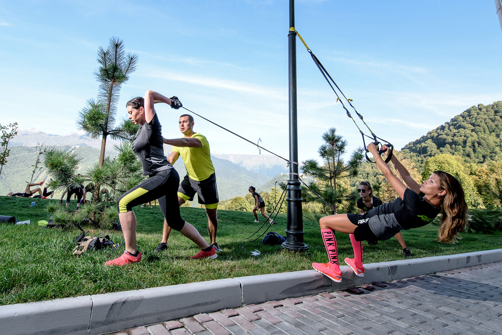 Команда Airfit