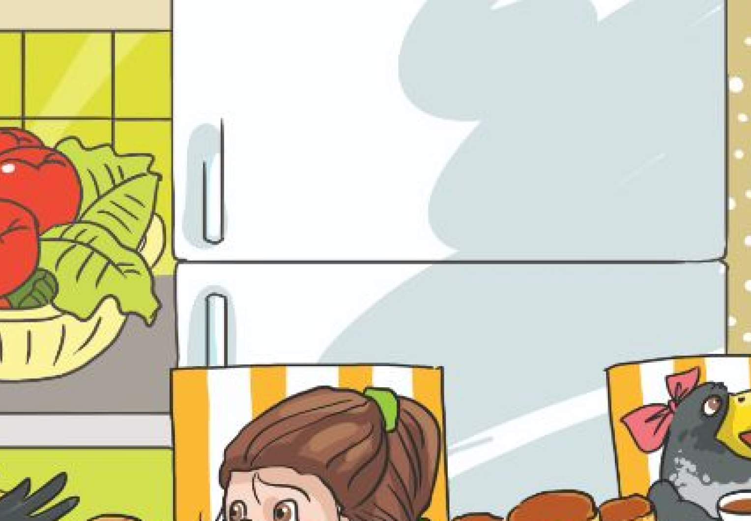 Интеллигентная ворона. Собери пазл.