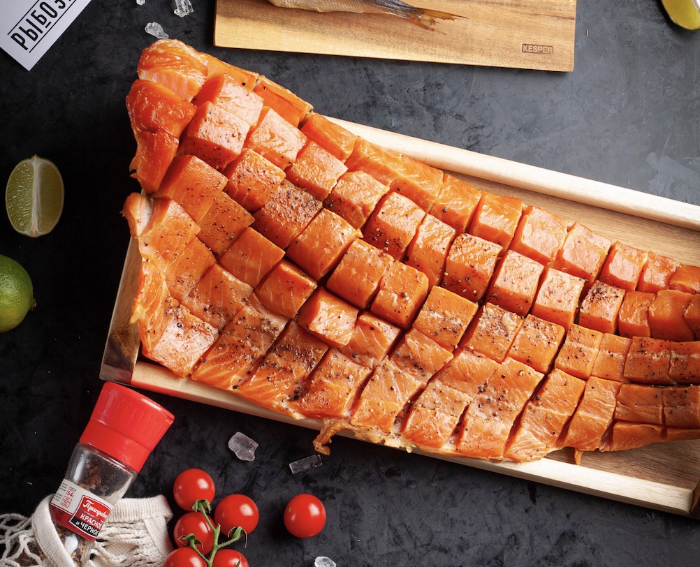 Интернет-магазин рыбы и морепродуктов из Карелии