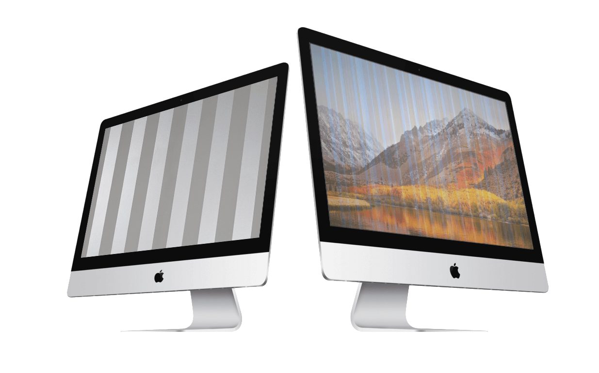 Imac не работает монитор