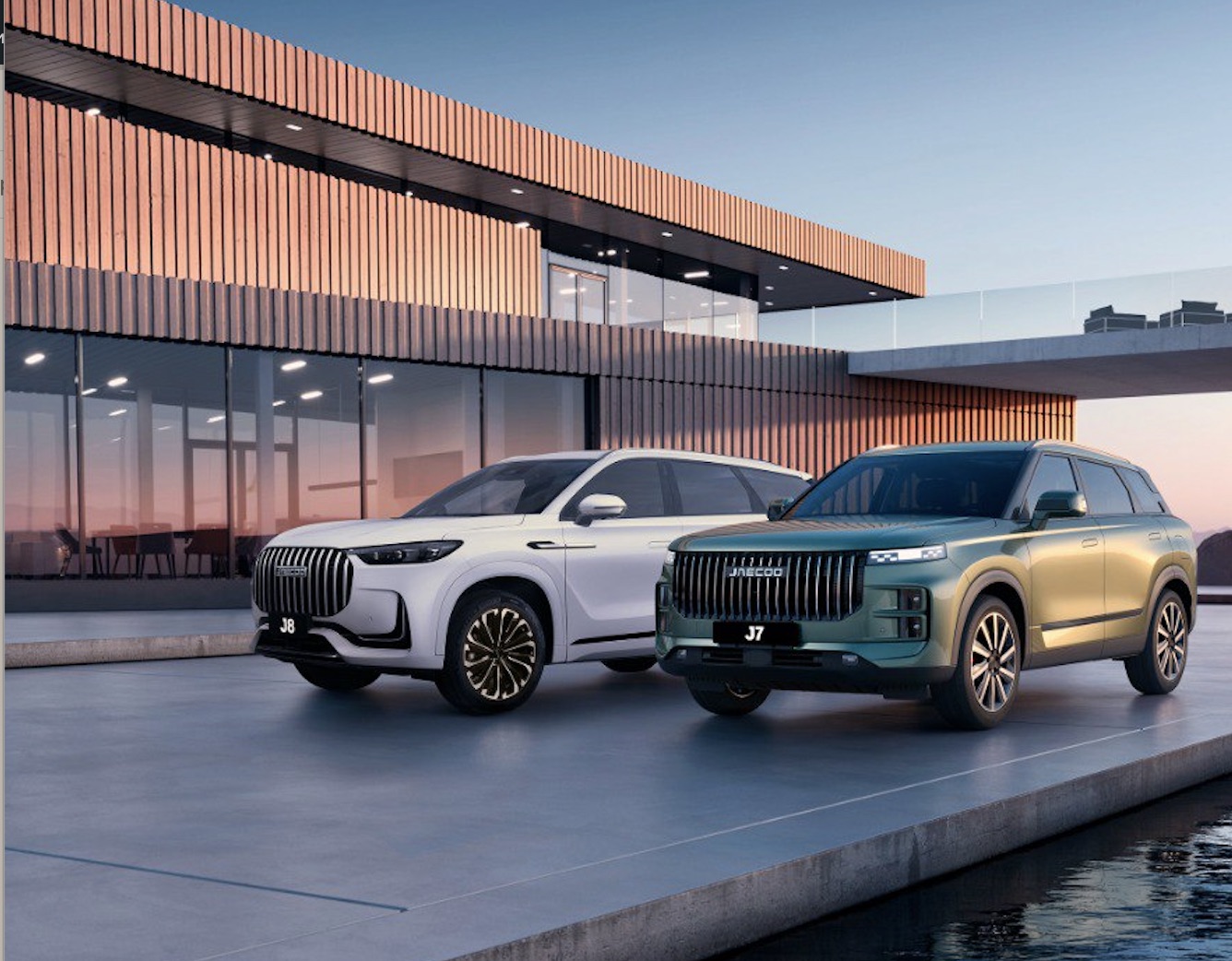 JAECOO Ай-Би-Эм Димитрова - каталог автомобилей Джейку в г. Новокузнецк