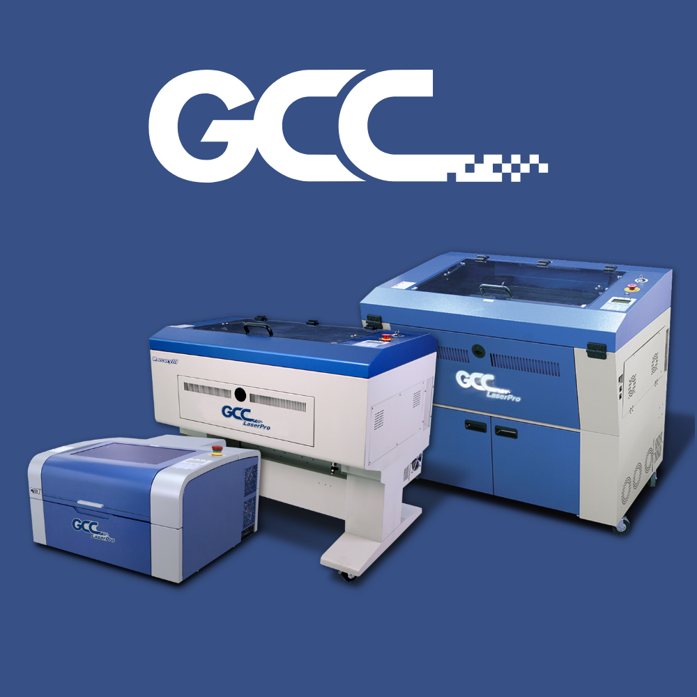 Laserové gravírky GCC