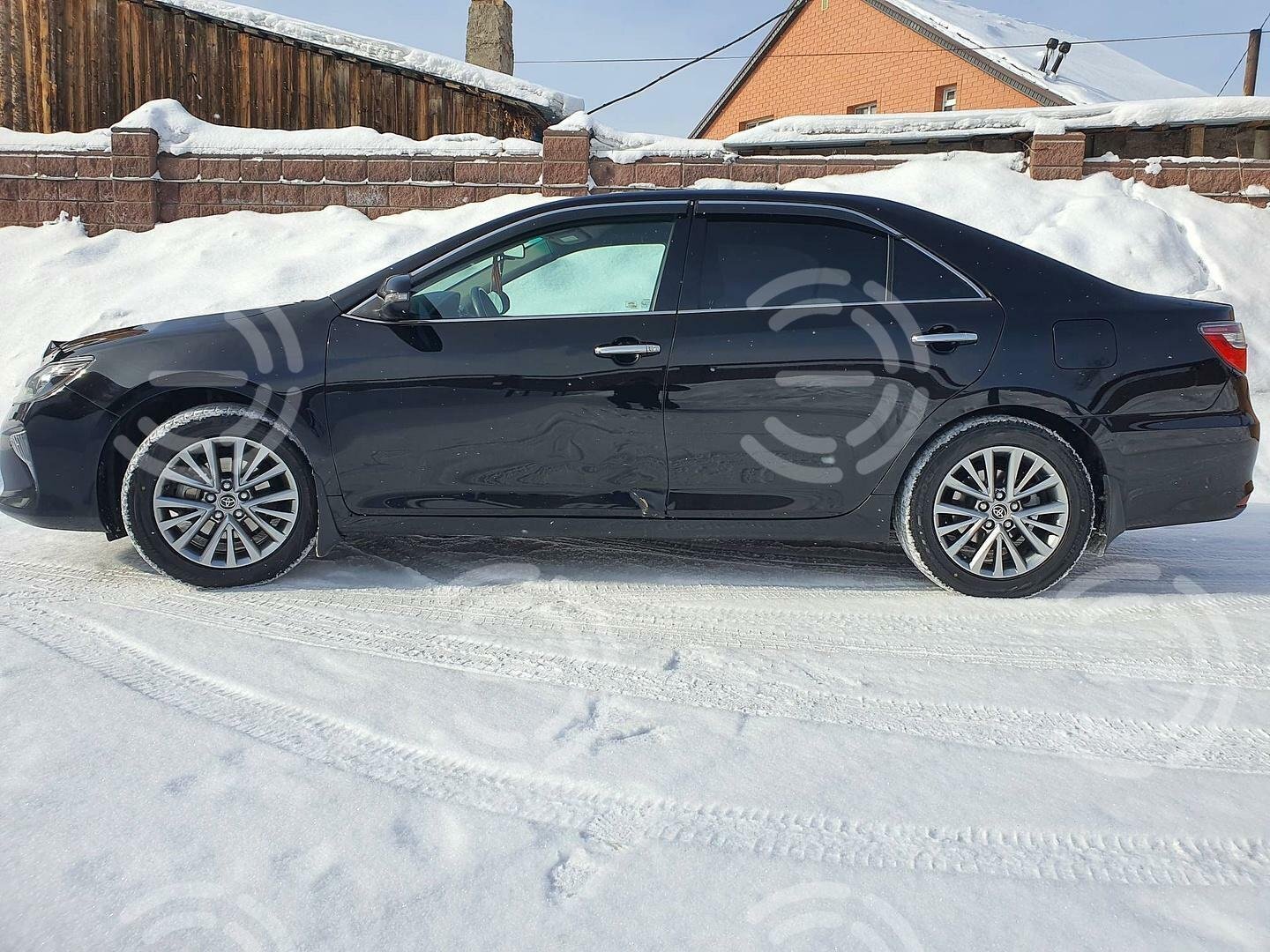 Оформление ЭПТС на Toyota Camry из Казахстана 18.07.2024 фото №2