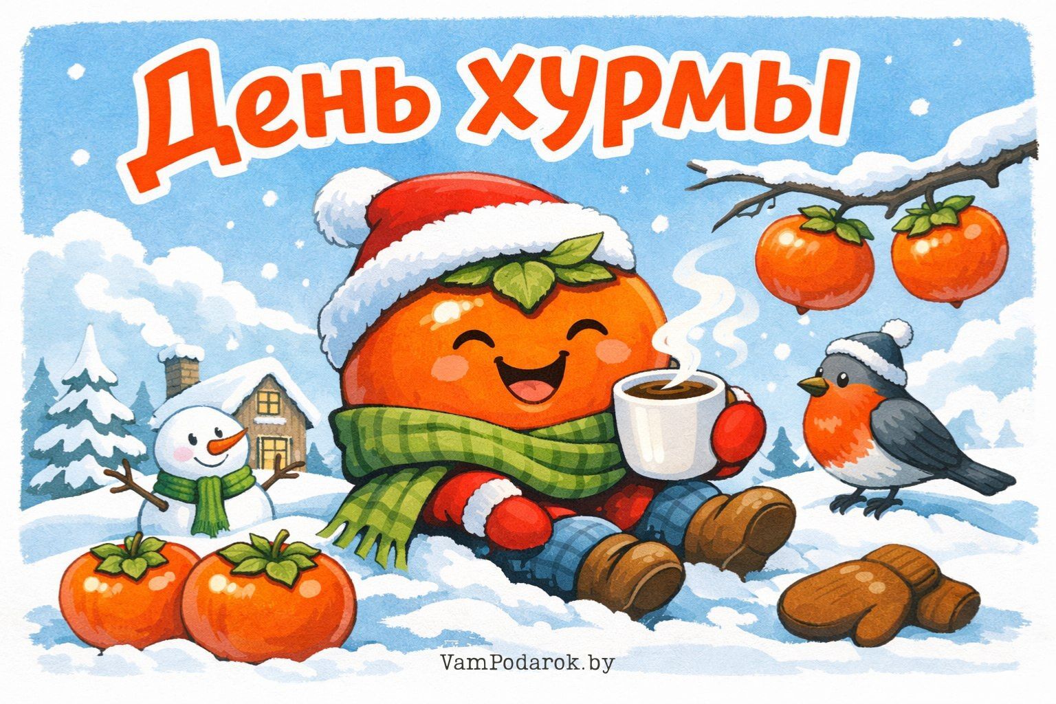 Хур-хрум-день (День хурмы)