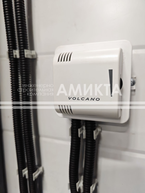 Портфолио - монтаж отопления и дизельной котельной для склада. Санкт ...