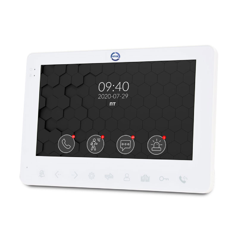 Оборудование систем видеонаблюдения безопасности ATIX