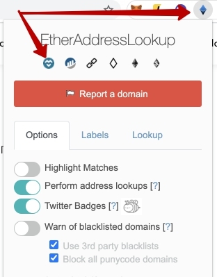 ether address lookup
